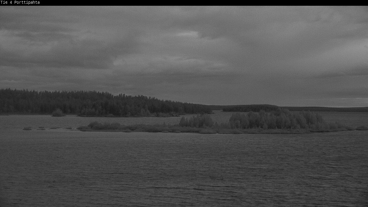 Kelikamerat Kuva Tie 4 Sodankylä, Porttipahta, Sodankylä, Lappi