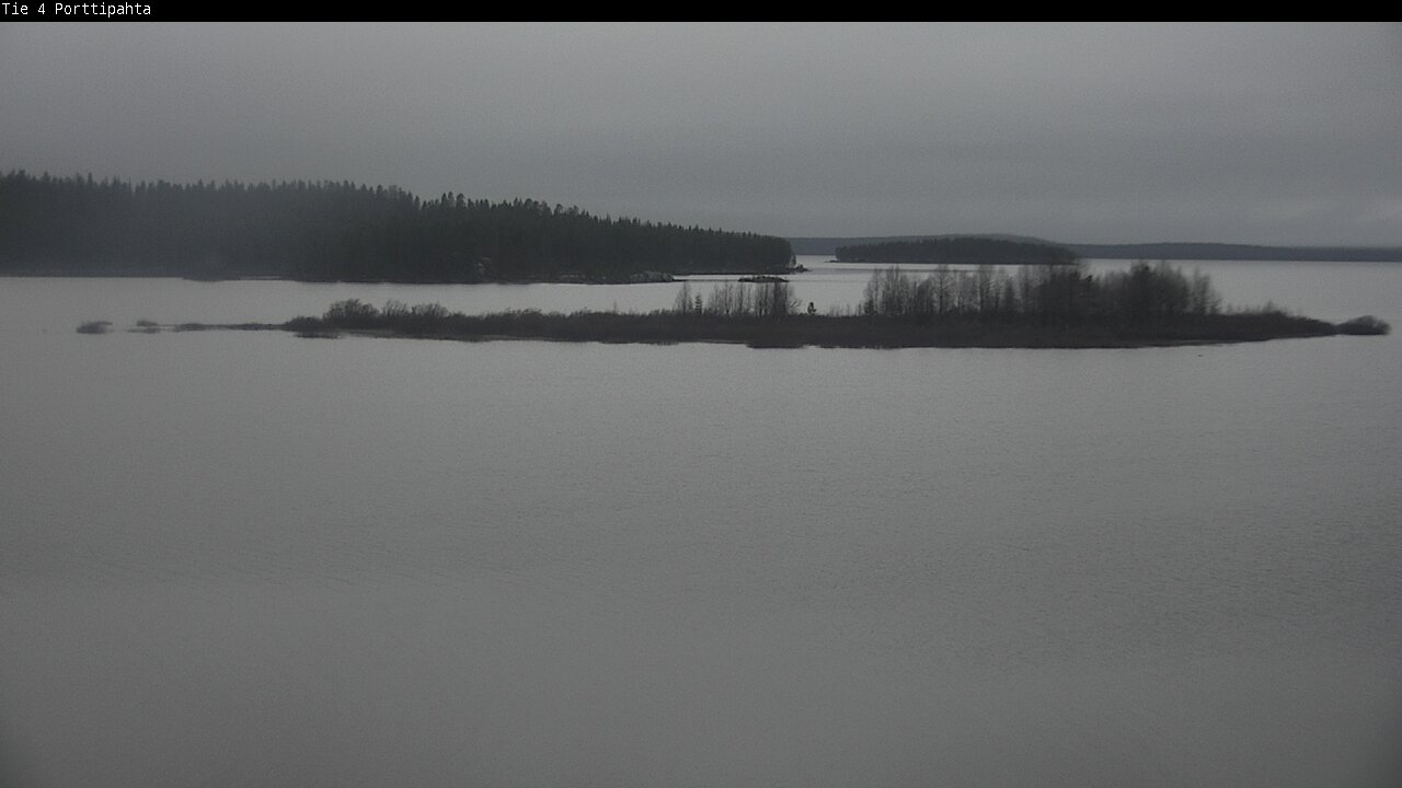 Kelikamerat Kuva Tie 4 Sodankylä, Porttipahta, Sodankylä, Lappi