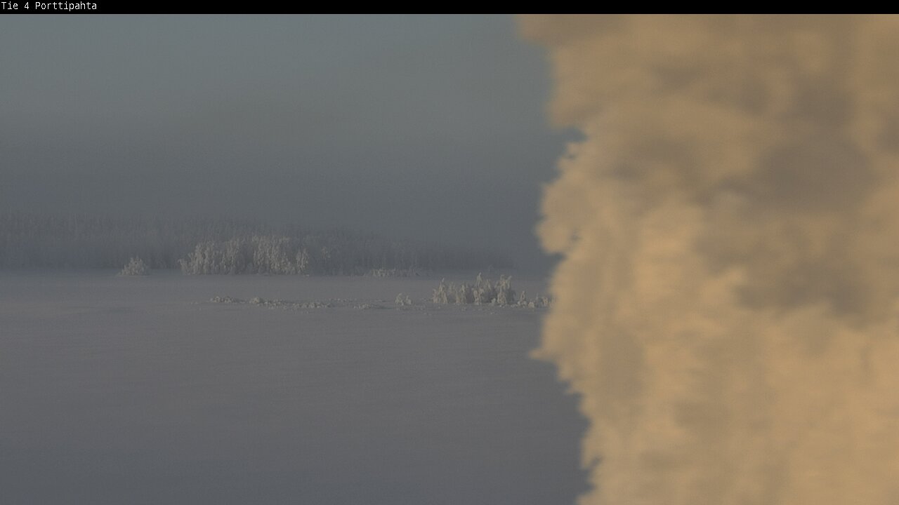 Kelikamerat Kuva Tie 4 Sodankylä, Porttipahta, Sodankylä, Lappi
