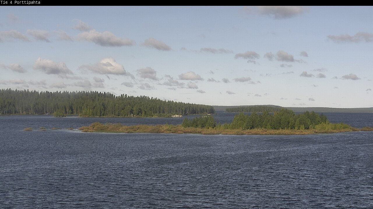 Weather Camera Image Road 4 Sodankylä, Porttipahta, Sodankylä, Lappi