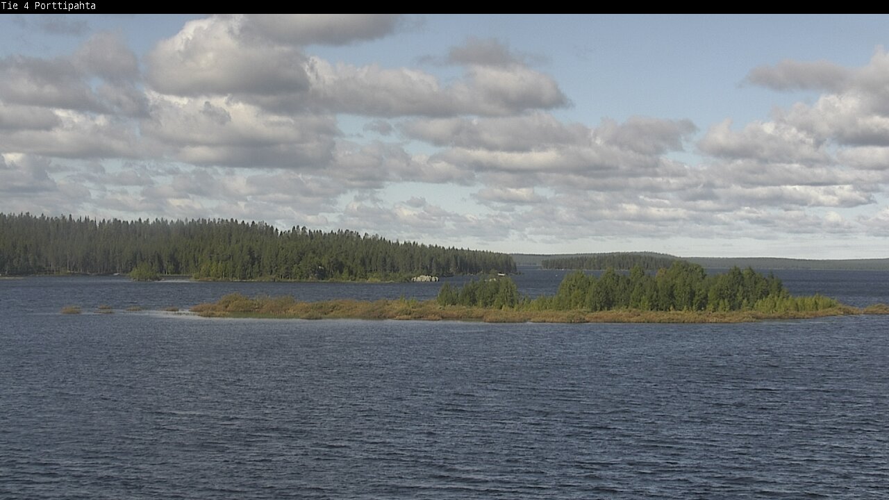 Weather Camera Image Road 4 Sodankylä, Porttipahta, Sodankylä, Lappi