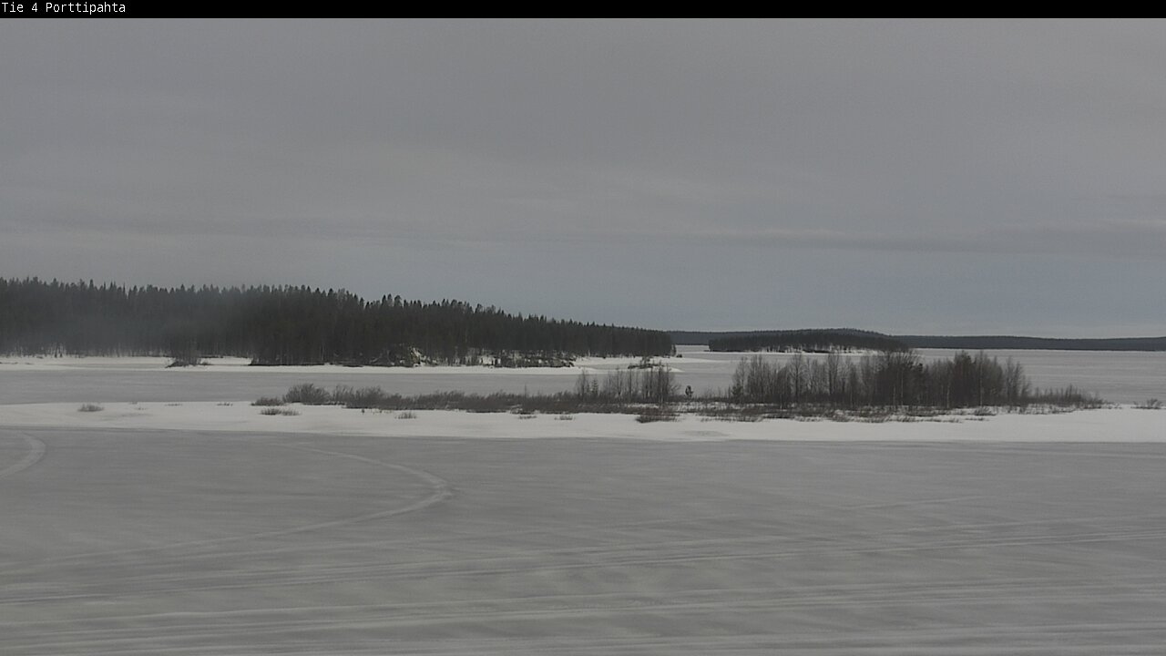Kelikamerat Kuva Tie 4 Sodankylä, Porttipahta, Sodankylä, Lappi