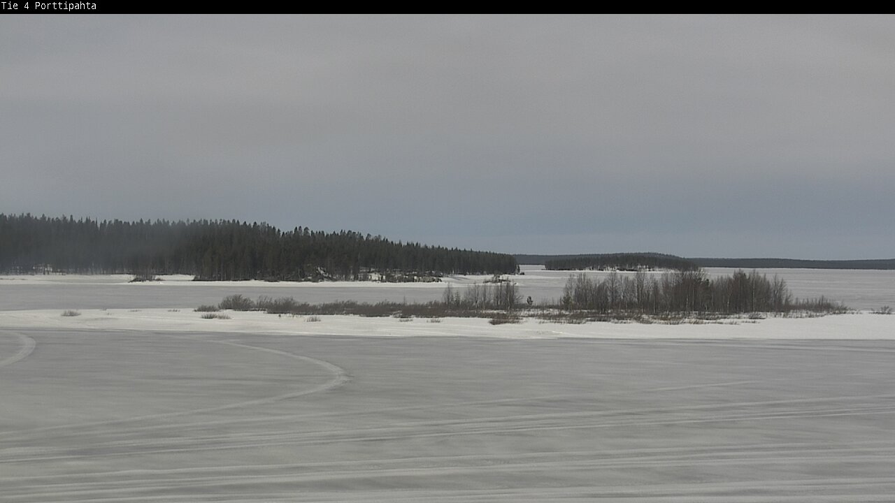 Kelikamerat Kuva Tie 4 Sodankylä, Porttipahta, Sodankylä, Lappi