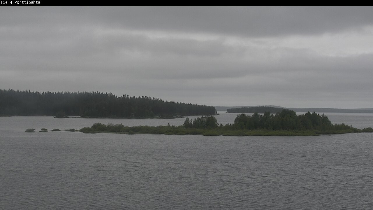 Kelikamerat Kuva Tie 4 Sodankylä, Porttipahta, Sodankylä, Lappi