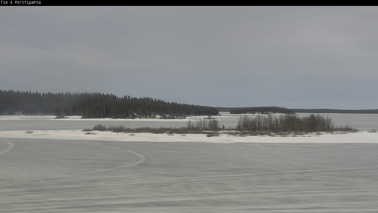 Kelikamerat Kuva Tie 4 Sodankylä, Porttipahta, Sodankylä, Lappi