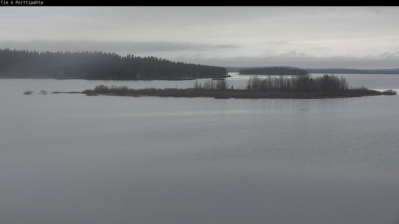 Kelikamerat Kuva Tie 4 Sodankylä, Porttipahta, Sodankylä, Lappi