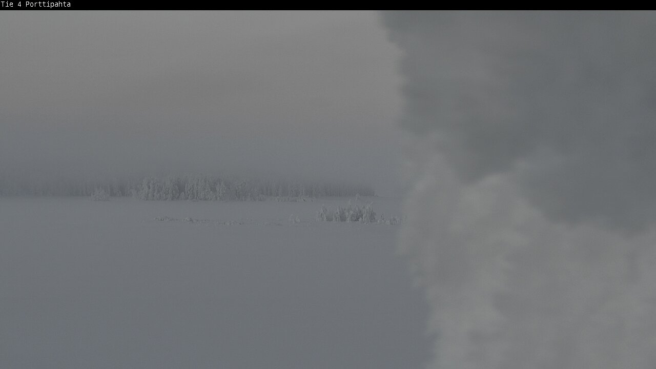 Kelikamerat Kuva Tie 4 Sodankylä, Porttipahta, Sodankylä, Lappi