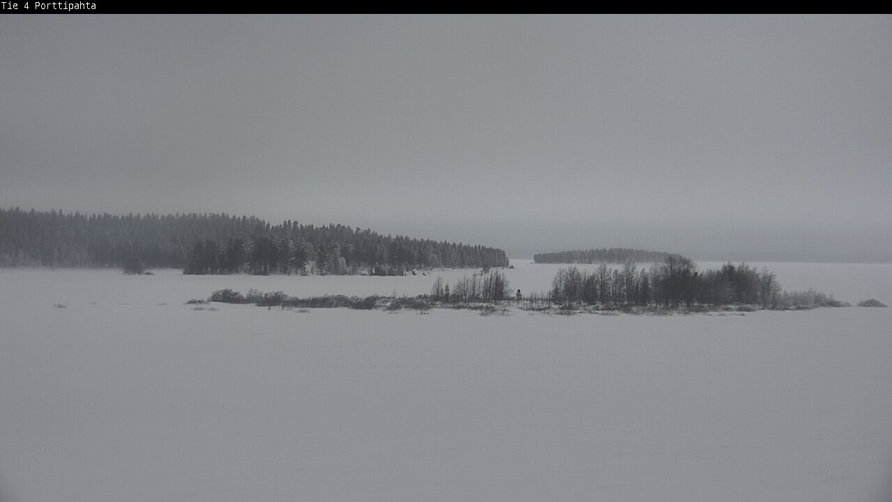 Kelikamerat Kuva Tie 4 Sodankylä, Porttipahta, Sodankylä, Lappi
