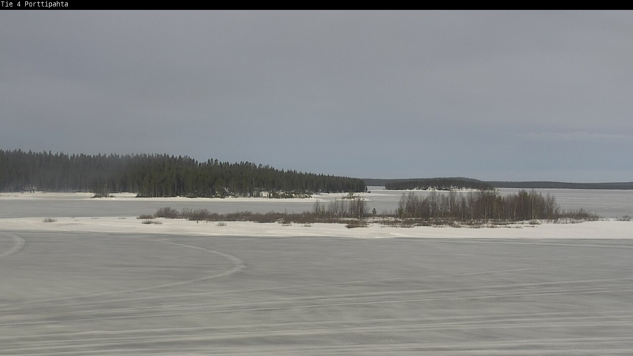 Kelikamerat Kuva Tie 4 Sodankylä, Porttipahta, Sodankylä, Lappi