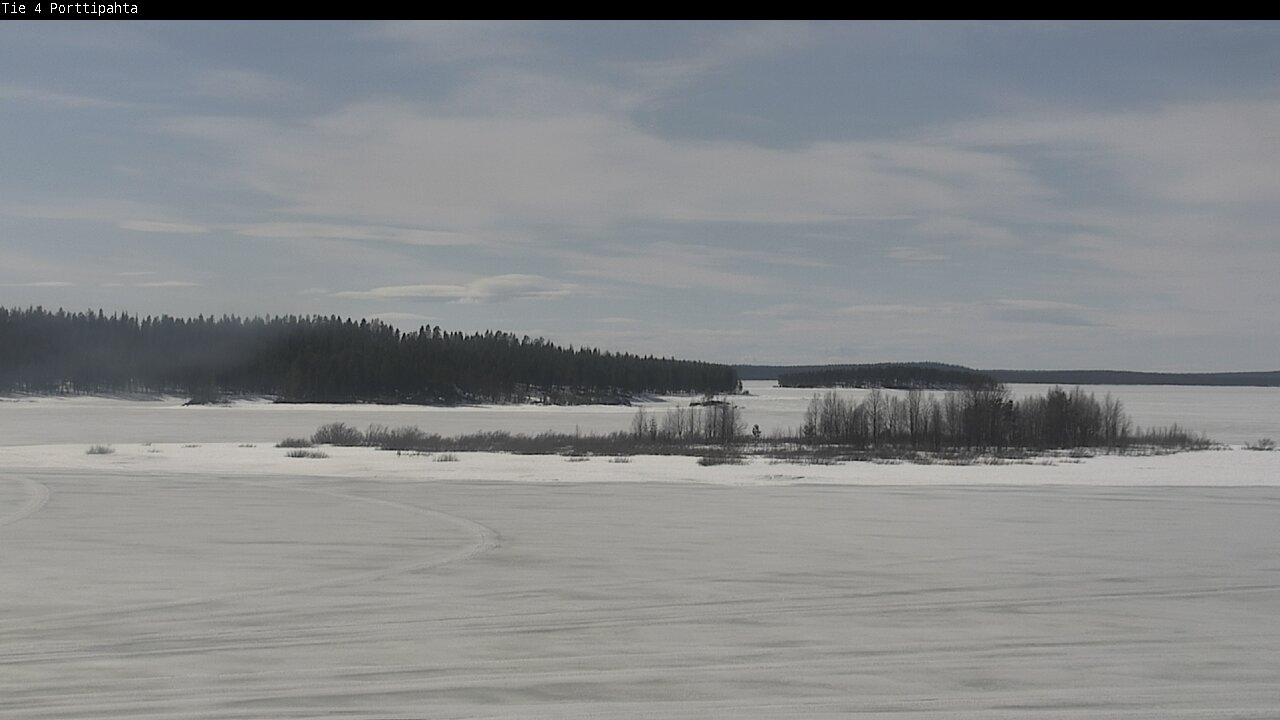 Kelikamerat Kuva Tie 4 Sodankylä, Porttipahta, Sodankylä, Lappi