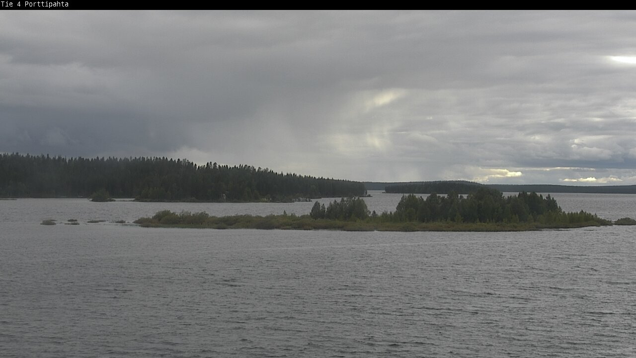 Kelikamerat Kuva Tie 4 Sodankylä, Porttipahta, Sodankylä, Lappi