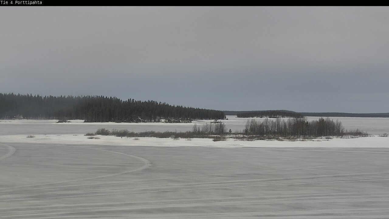 Kelikamerat Kuva Tie 4 Sodankylä, Porttipahta, Sodankylä, Lappi
