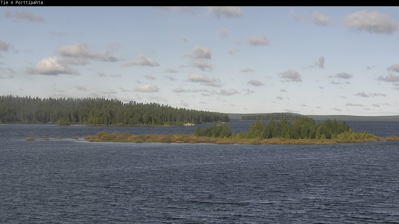 Weather Camera Image Road 4 Sodankylä, Porttipahta, Sodankylä, Lappi