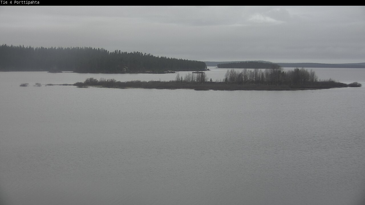 Kelikamerat Kuva Tie 4 Sodankylä, Porttipahta, Sodankylä, Lappi