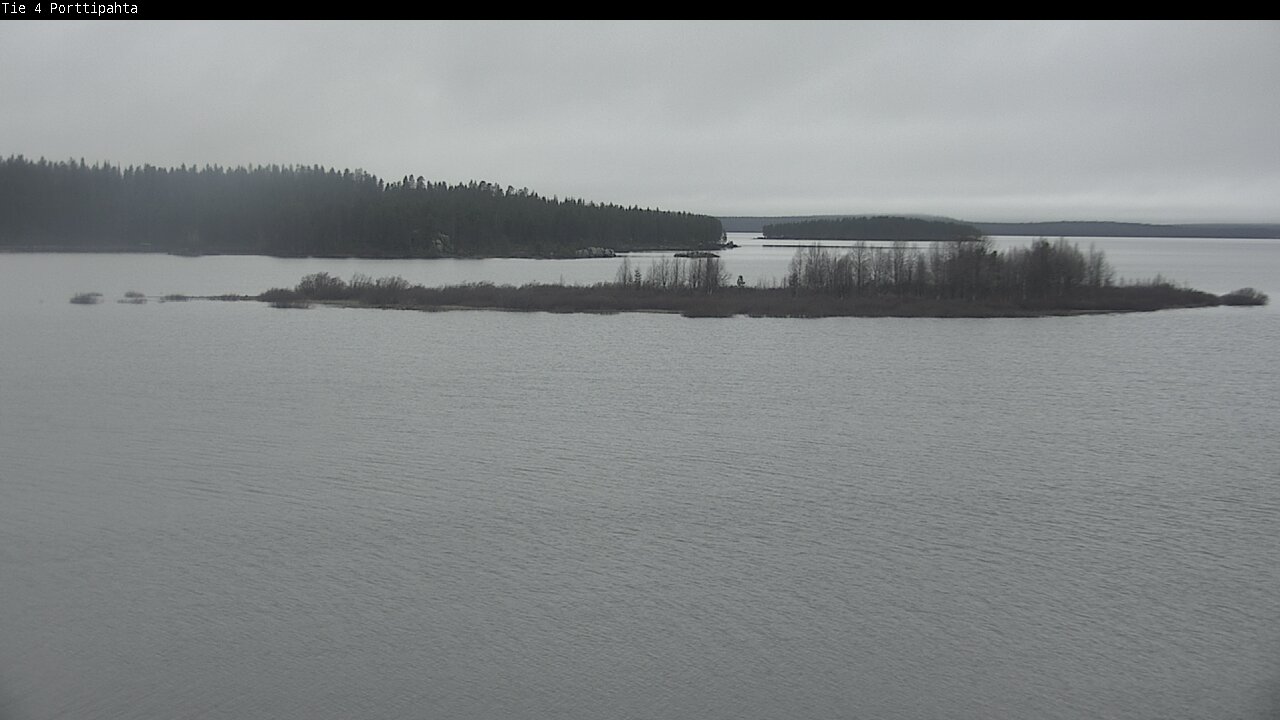 Kelikamerat Kuva Tie 4 Sodankylä, Porttipahta, Sodankylä, Lappi