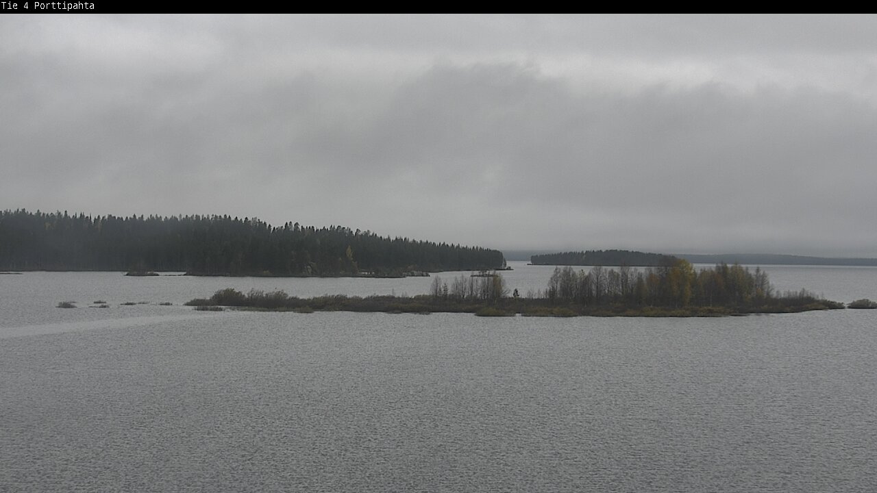Weather Camera Image Road 4 Sodankylä, Porttipahta, Sodankylä, Lappi
