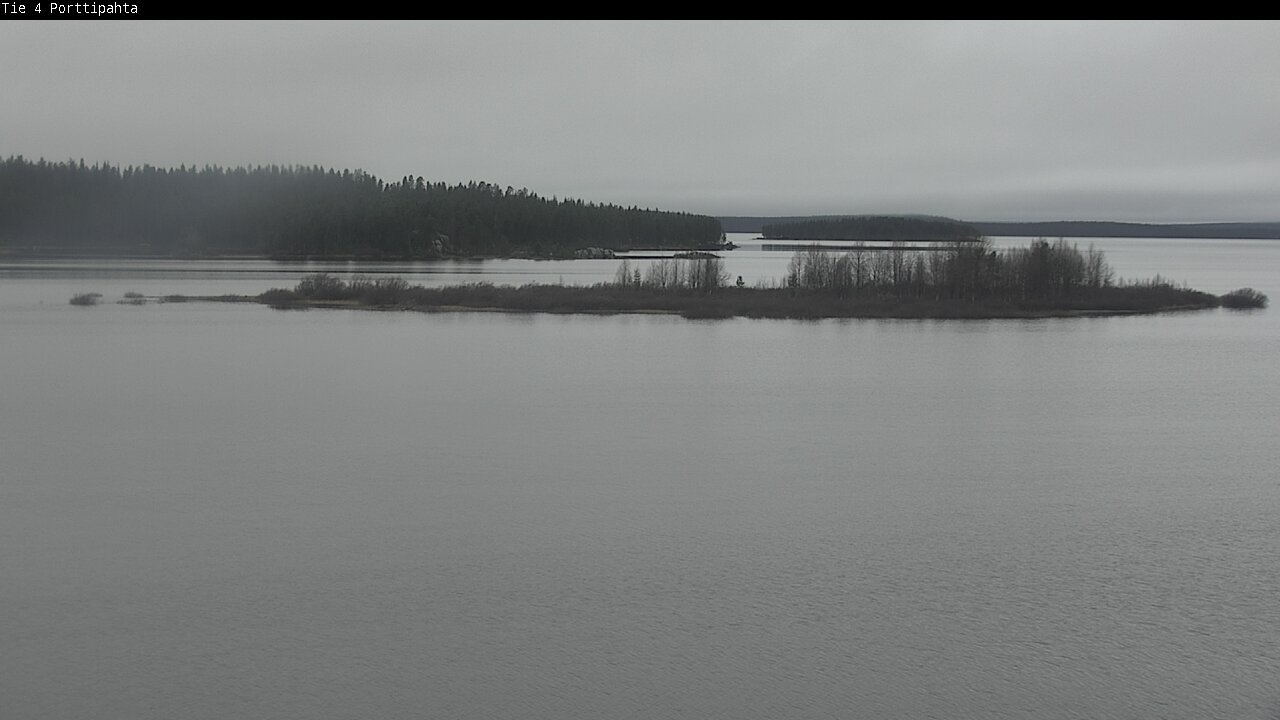 Kelikamerat Kuva Tie 4 Sodankylä, Porttipahta, Sodankylä, Lappi