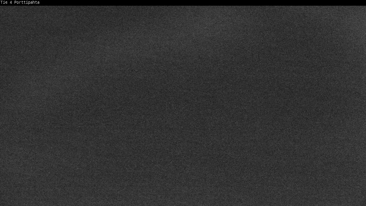 Weather Camera Image Väg 4 Sodankylä, Porttipahta, Sodankylä, Lappi