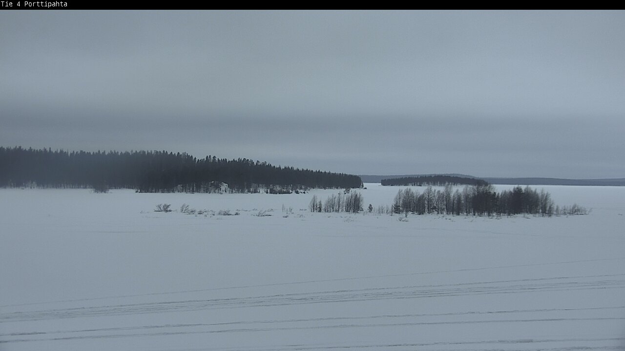 Kelikamerat Kuva Tie 4 Sodankylä, Porttipahta, Sodankylä, Lappi