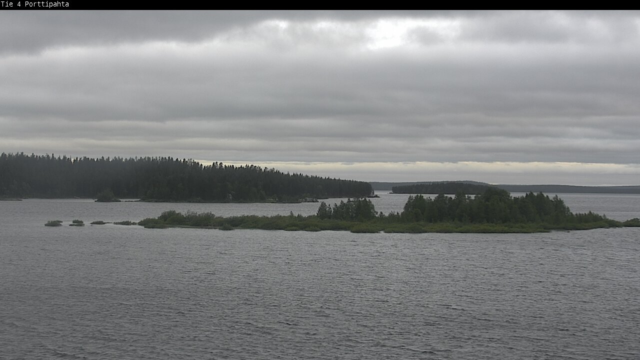 Kelikamerat Kuva Tie 4 Sodankylä, Porttipahta, Sodankylä, Lappi