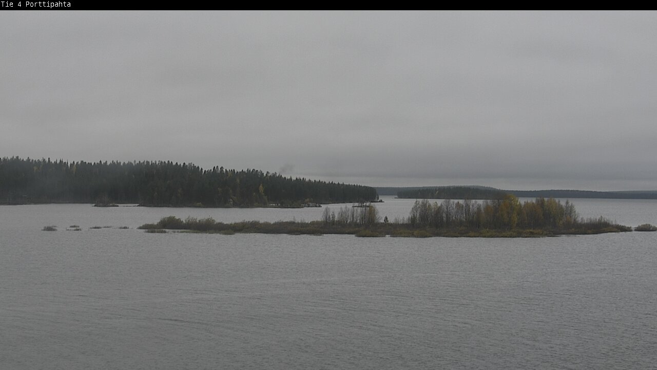 Kelikamerat Kuva Tie 4 Sodankylä, Porttipahta, Sodankylä, Lappi