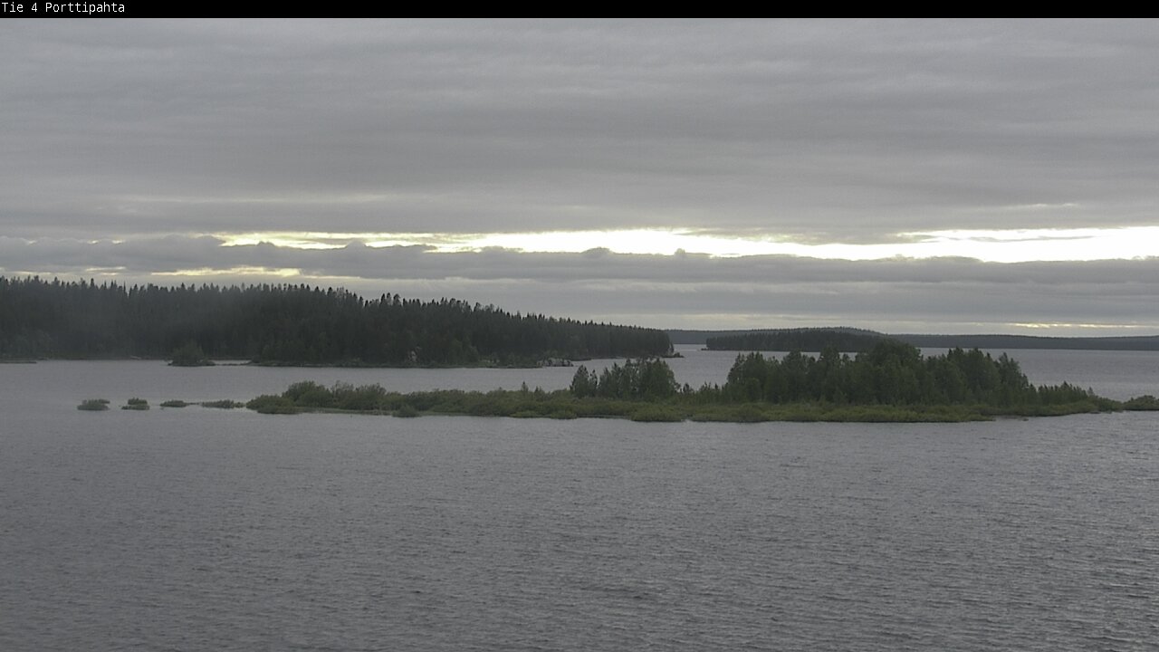 Kelikamerat Kuva Tie 4 Sodankylä, Porttipahta, Sodankylä, Lappi