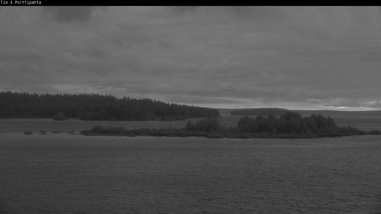 Kelikamerat Kuva Tie 4 Sodankylä, Porttipahta, Sodankylä, Lappi