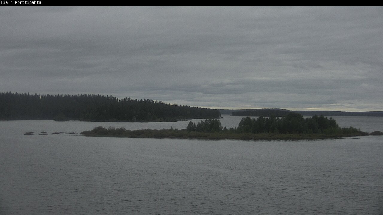 Kelikamerat Kuva Tie 4 Sodankylä, Porttipahta, Sodankylä, Lappi