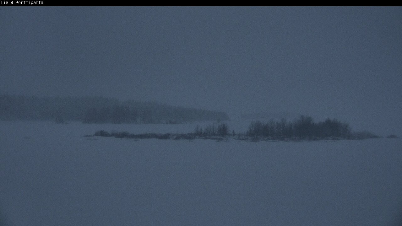 Kelikamerat Kuva Tie 4 Sodankylä, Porttipahta, Sodankylä, Lappi