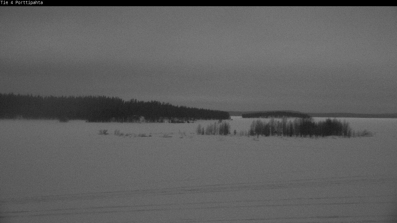 Kelikamerat Kuva Tie 4 Sodankylä, Porttipahta, Sodankylä, Lappi