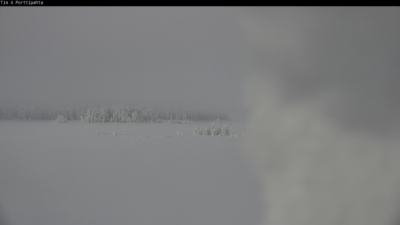 Kelikamerat Kuva Tie 4 Sodankylä, Porttipahta, Sodankylä, Lappi