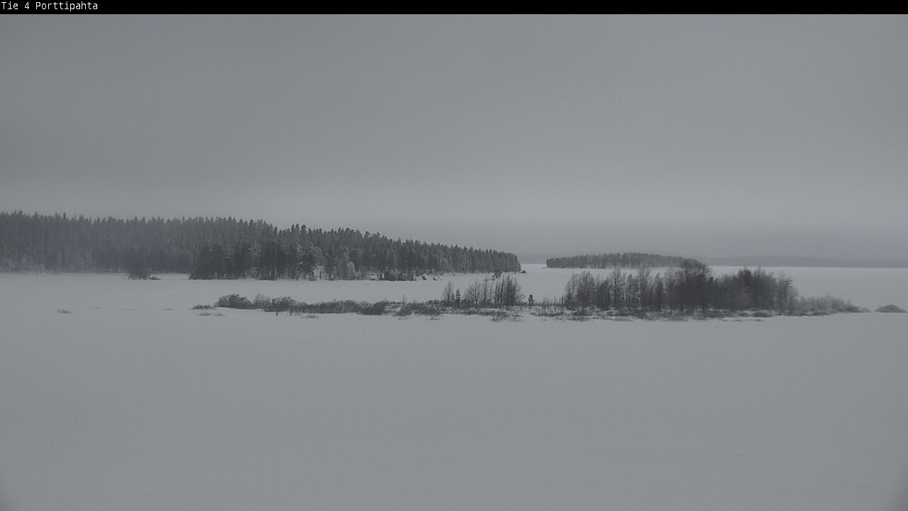 Kelikamerat Kuva Tie 4 Sodankylä, Porttipahta, Sodankylä, Lappi