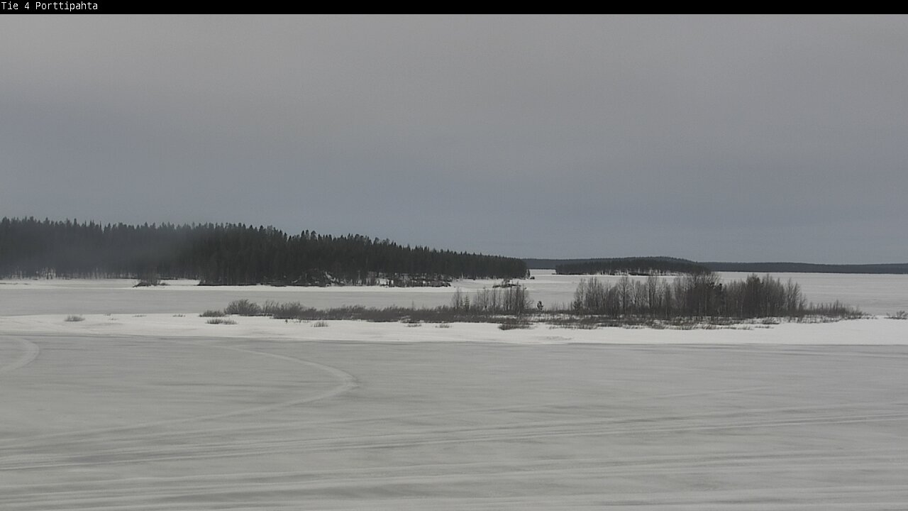 Kelikamerat Kuva Tie 4 Sodankylä, Porttipahta, Sodankylä, Lappi