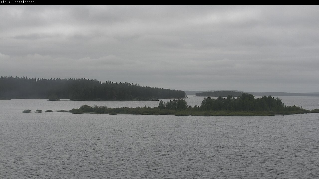 Kelikamerat Kuva Tie 4 Sodankylä, Porttipahta, Sodankylä, Lappi