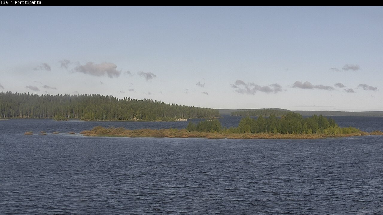 Weather Camera Image Road 4 Sodankylä, Porttipahta, Sodankylä, Lappi