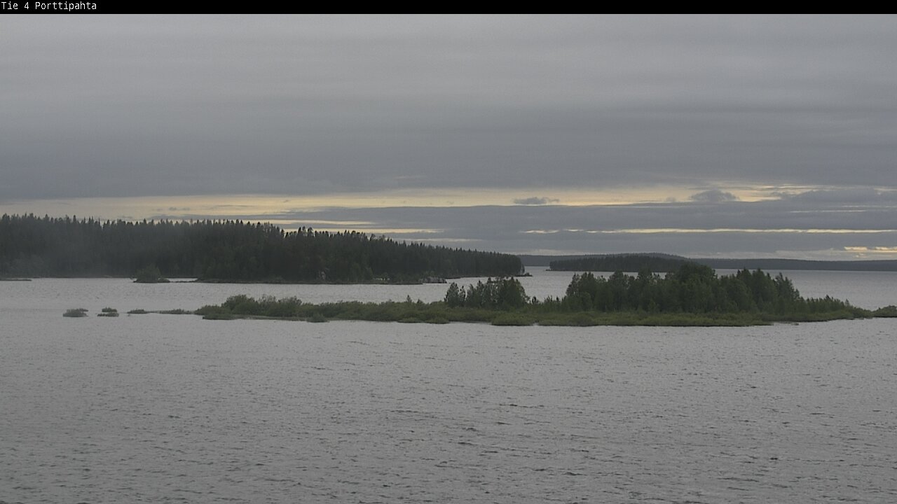 Kelikamerat Kuva Tie 4 Sodankylä, Porttipahta, Sodankylä, Lappi