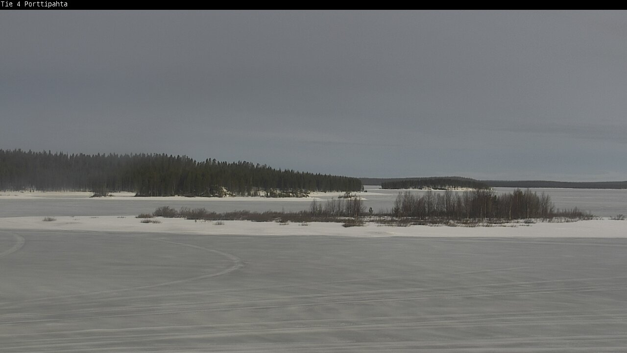 Kelikamerat Kuva Tie 4 Sodankylä, Porttipahta, Sodankylä, Lappi