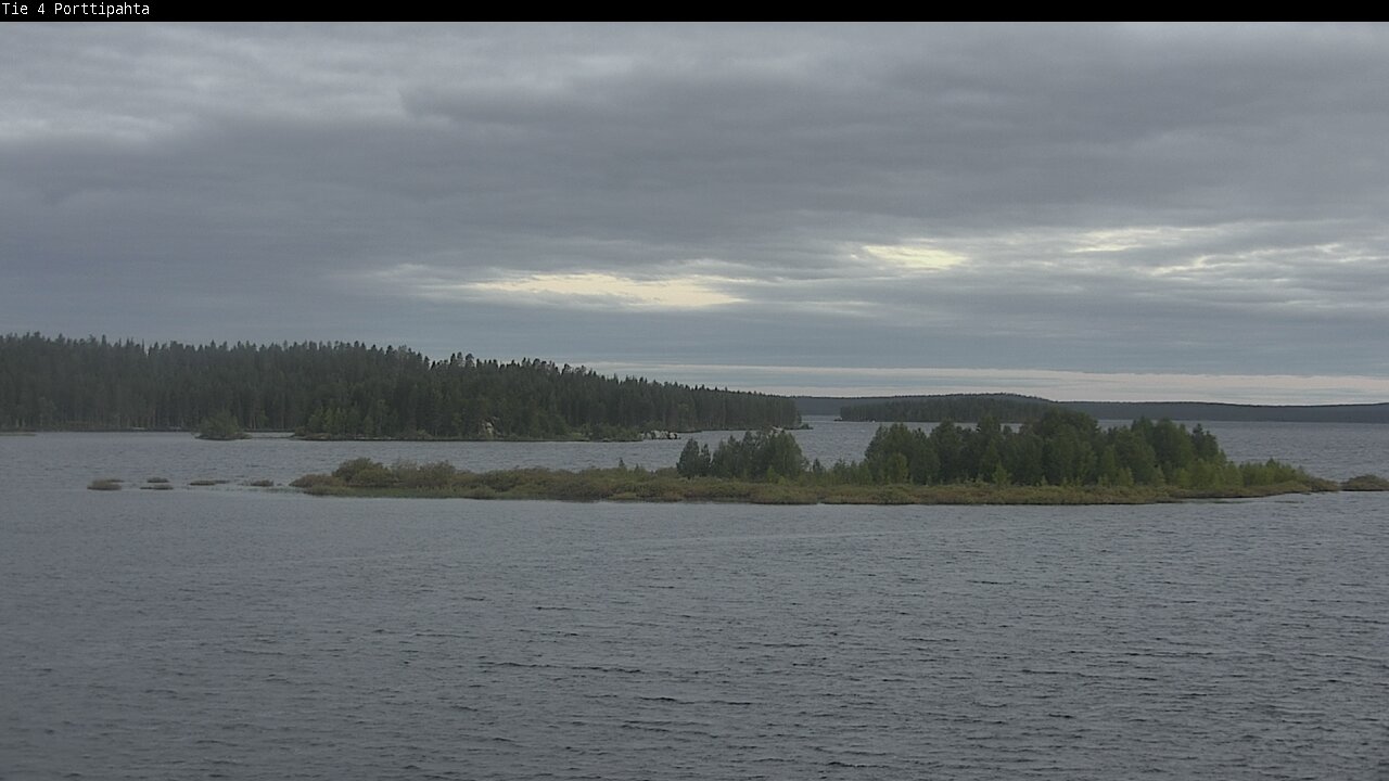 Kelikamerat Kuva Tie 4 Sodankylä, Porttipahta, Sodankylä, Lappi