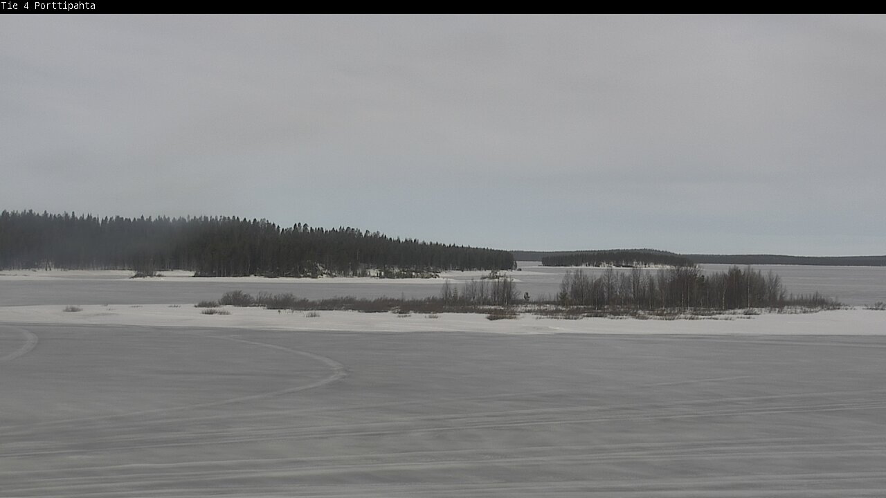 Kelikamerat Kuva Tie 4 Sodankylä, Porttipahta, Sodankylä, Lappi