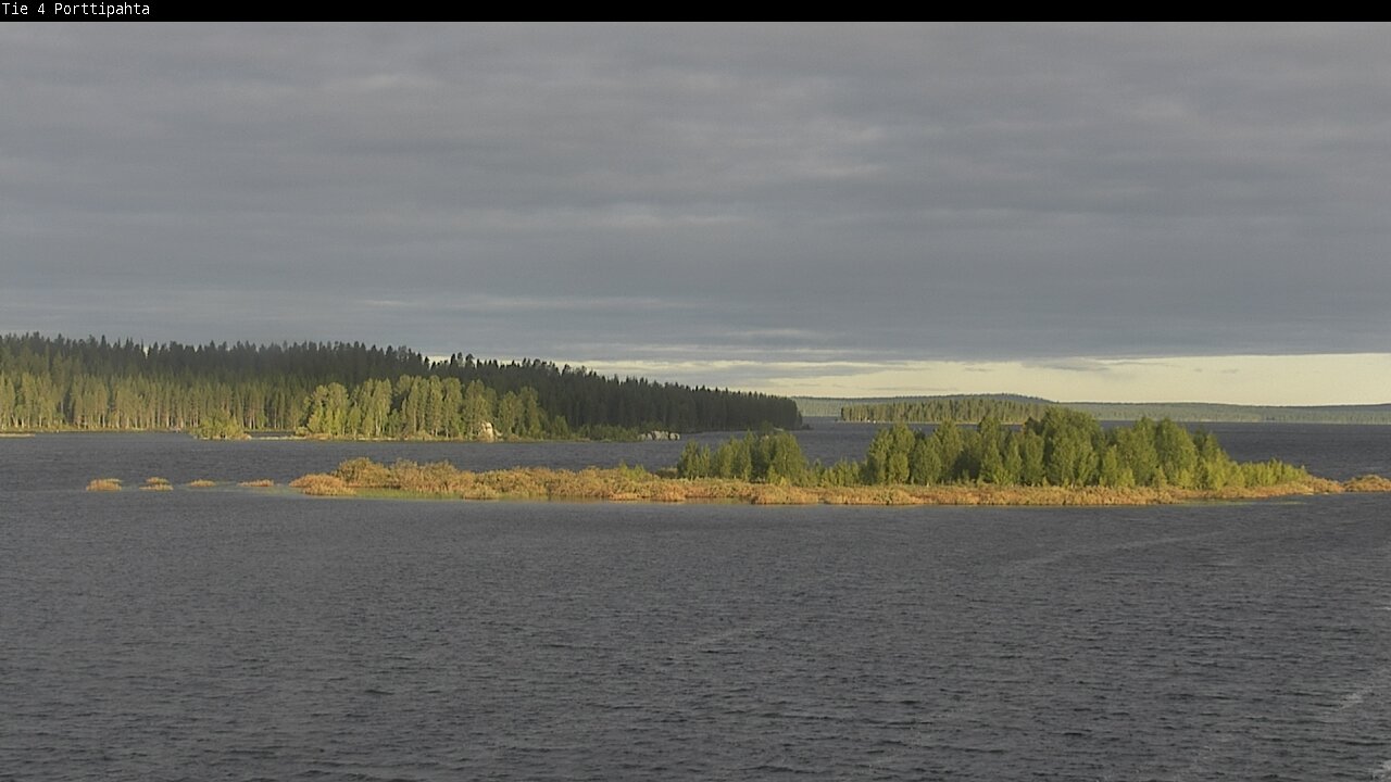Weather Camera Image Road 4 Sodankylä, Porttipahta, Sodankylä, Lappi