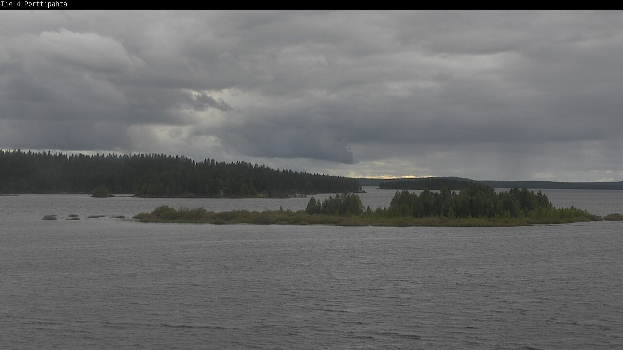 Kelikamerat Kuva Tie 4 Sodankylä, Porttipahta, Sodankylä, Lappi