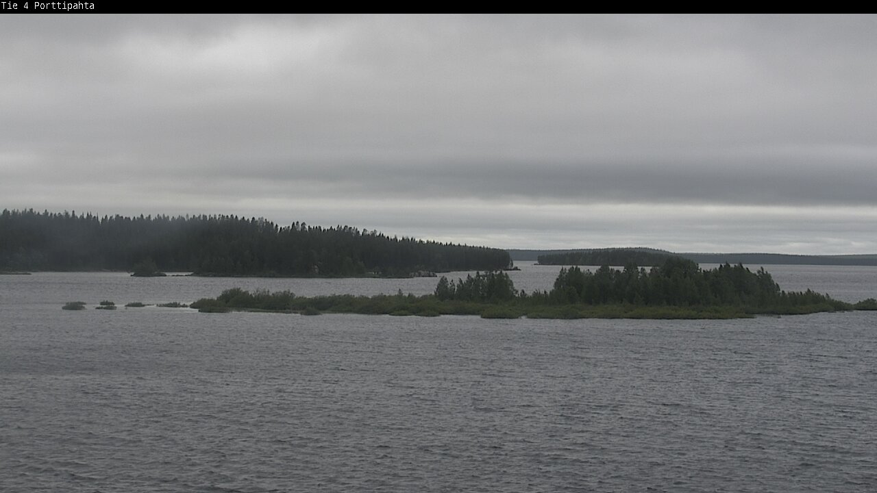 Weather Camera Image Road 4 Sodankylä, Porttipahta, Sodankylä, Lappi