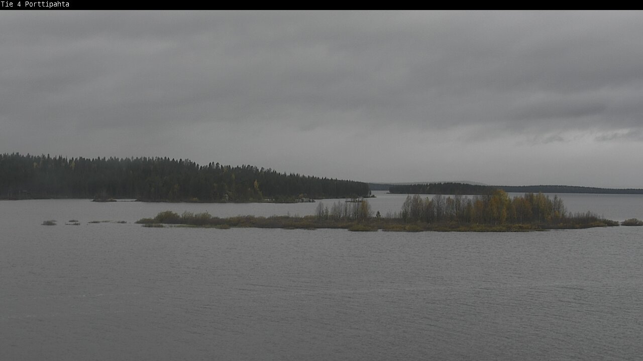 Kelikamerat Kuva Tie 4 Sodankylä, Porttipahta, Sodankylä, Lappi