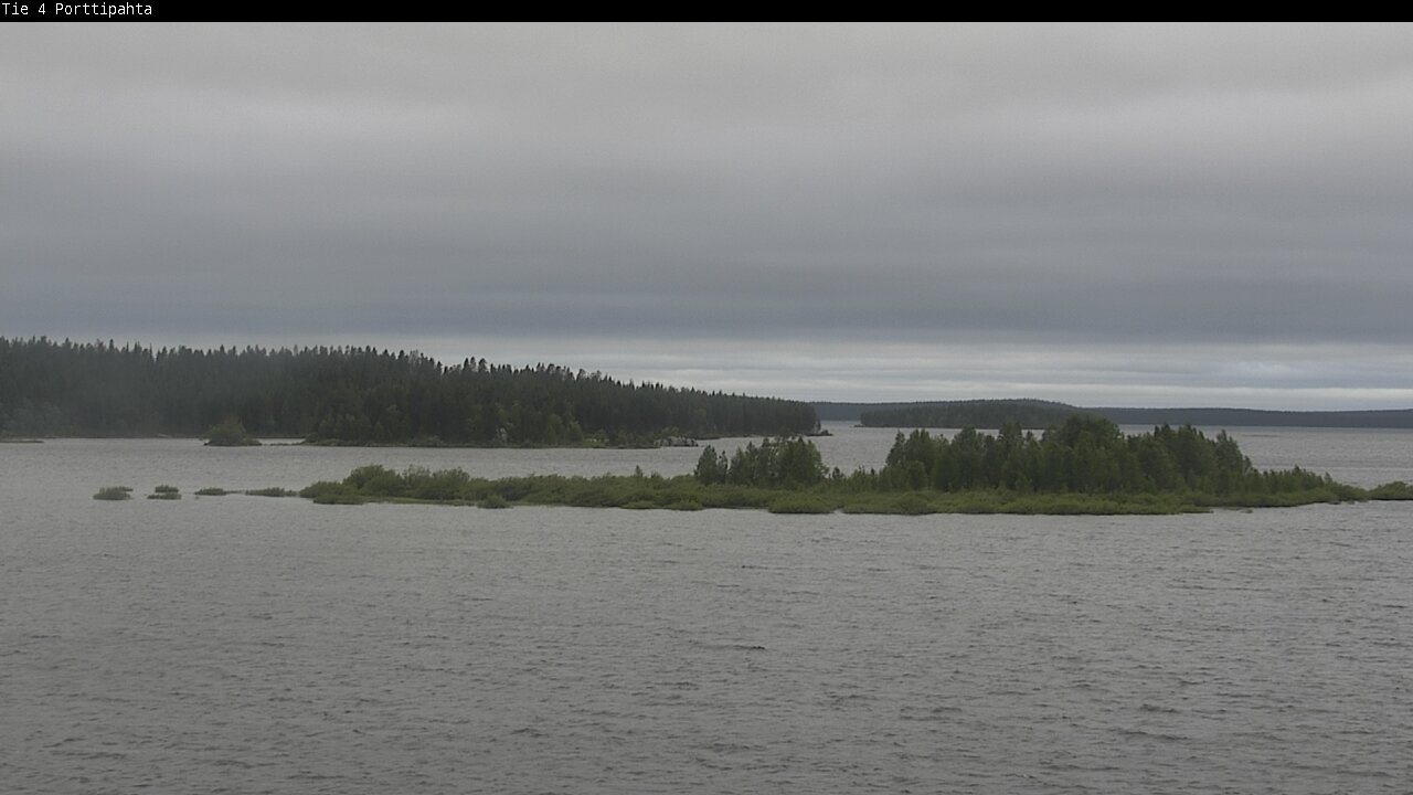 Kelikamerat Kuva Tie 4 Sodankylä, Porttipahta, Sodankylä, Lappi