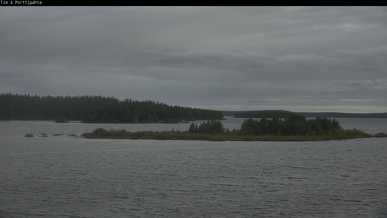 Kelikamerat Kuva Tie 4 Sodankylä, Porttipahta, Sodankylä, Lappi