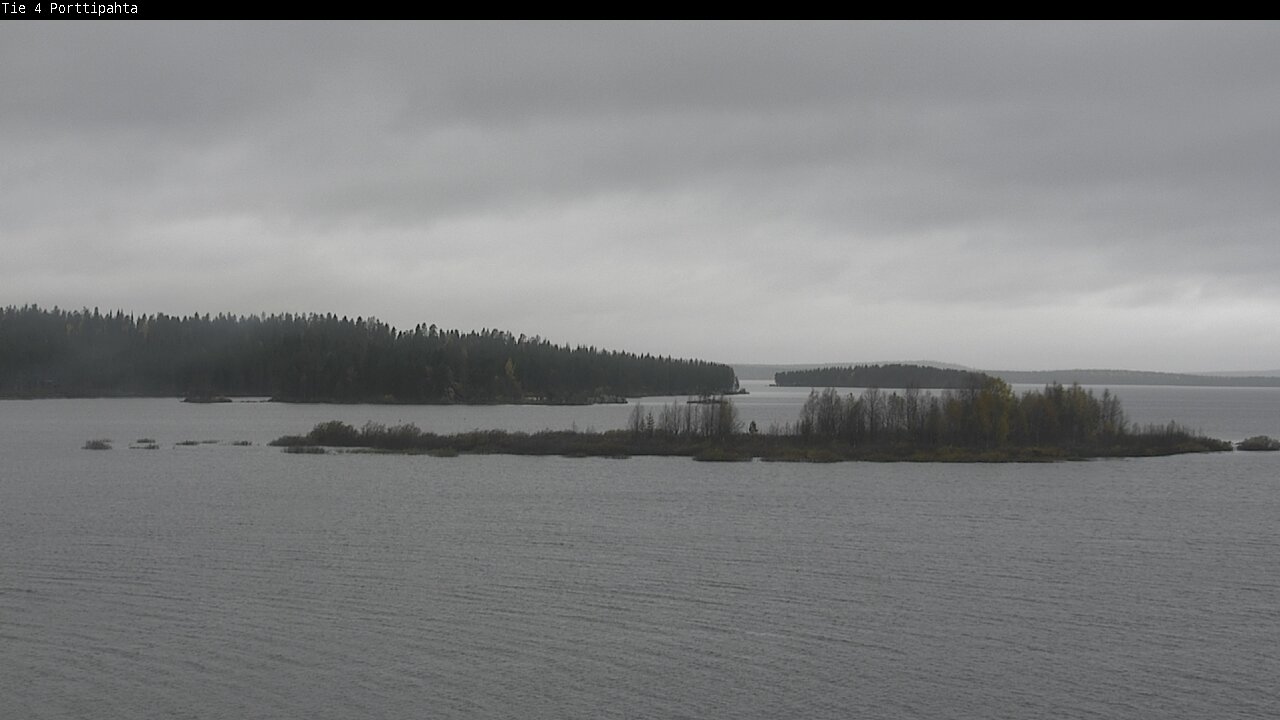 Kelikamerat Kuva Tie 4 Sodankylä, Porttipahta, Sodankylä, Lappi