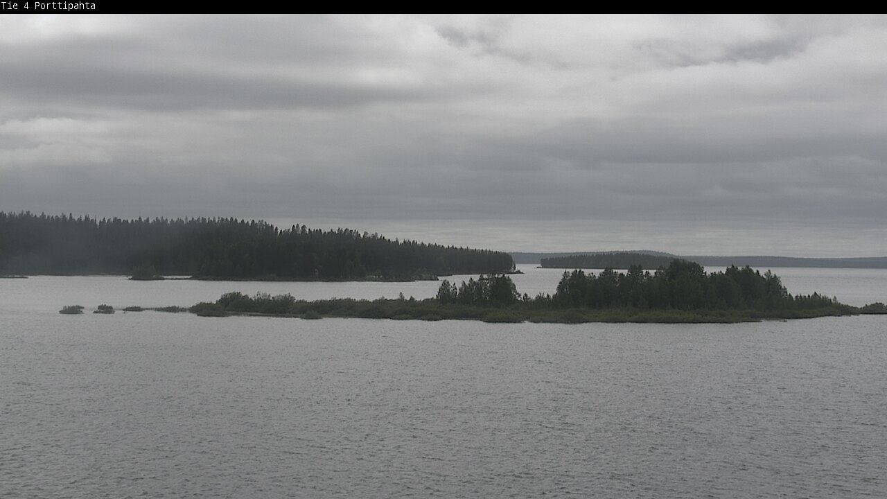 Kelikamerat Kuva Tie 4 Sodankylä, Porttipahta, Sodankylä, Lappi