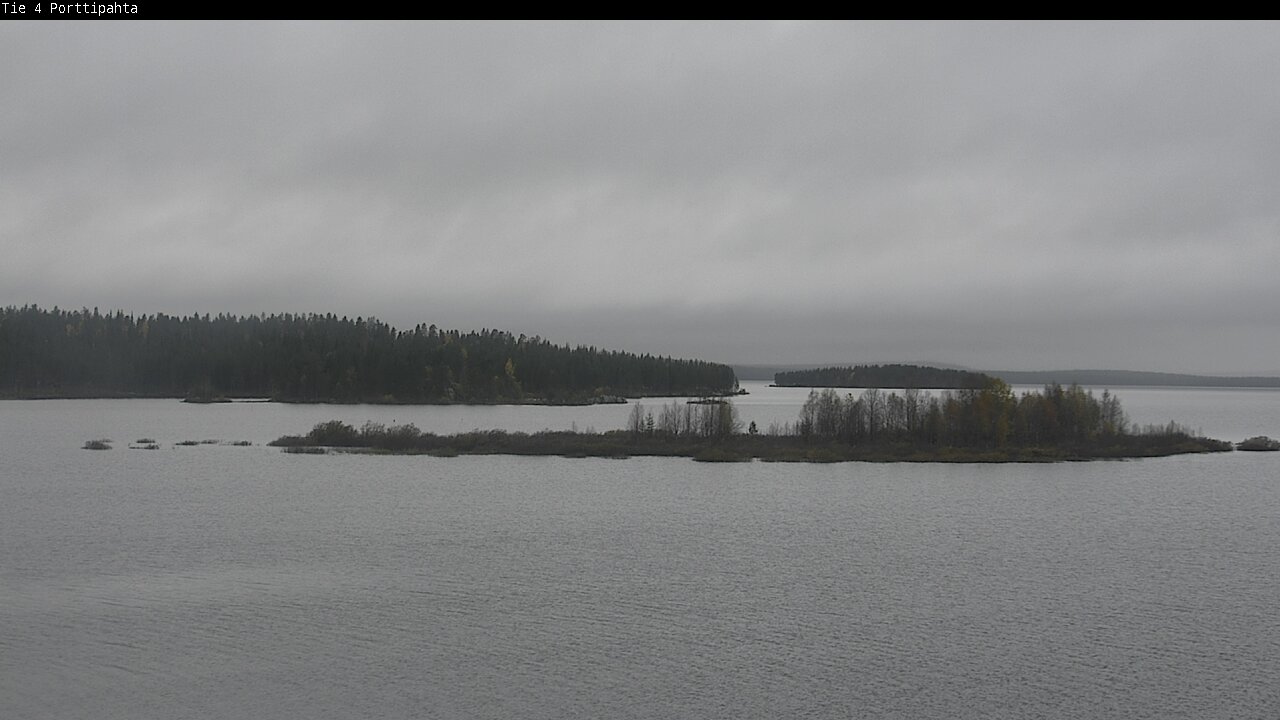Kelikamerat Kuva Tie 4 Sodankylä, Porttipahta, Sodankylä, Lappi