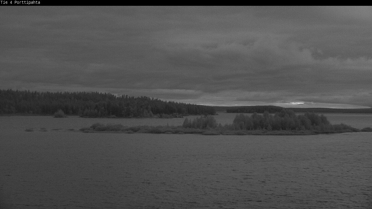 Kelikamerat Kuva Tie 4 Sodankylä, Porttipahta, Sodankylä, Lappi