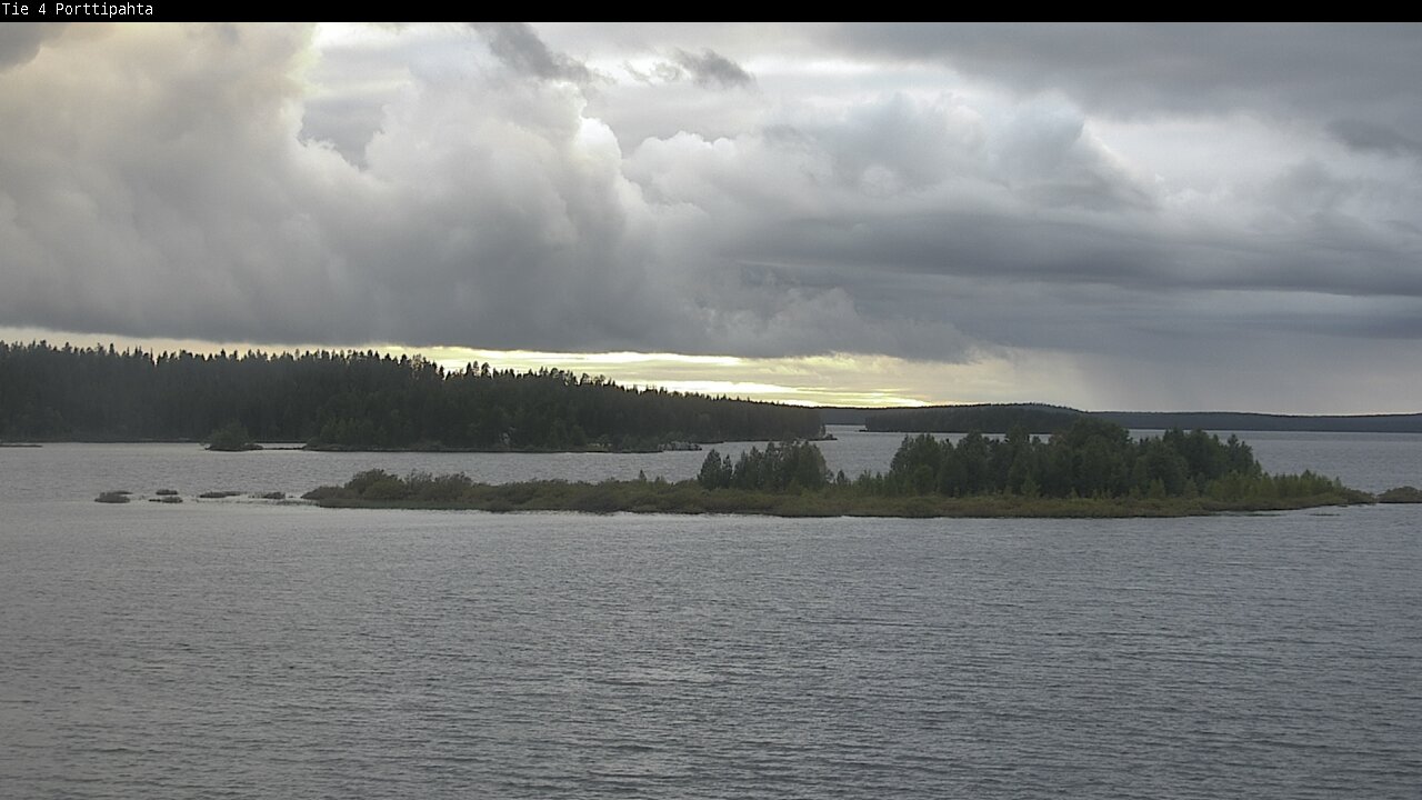 Kelikamerat Kuva Tie 4 Sodankylä, Porttipahta, Sodankylä, Lappi